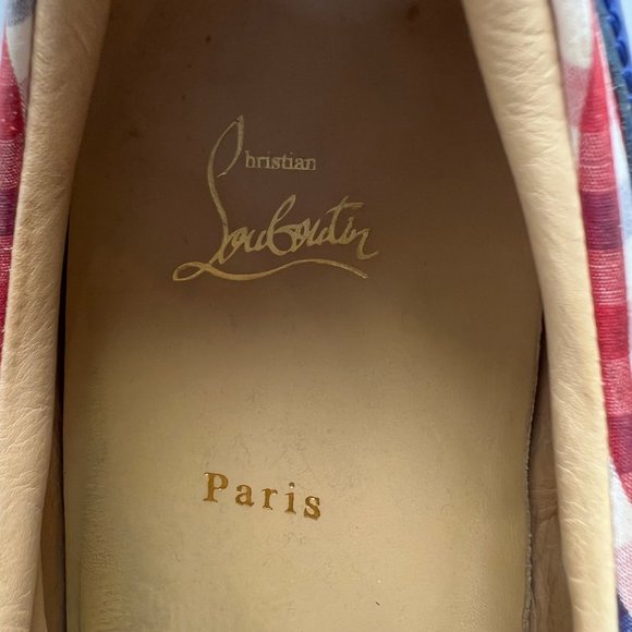 🌷❤️🔥SPRING SALE 🔥 FINAL PRICE🌷💥Christian Louboutin Louis Sneakers 44 US 11 - Picture 3 of 12